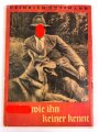"Hitler wie Ihn keiner kennt" von Heinrich Hoffmann, Umschlag eingerissen