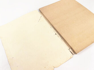 "Jugend um Hitler" von Heinrich Hoffmann, Umschlag eingerissen