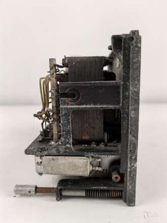 Luftwaffe, Umformer U.10/E, Ln 27377 für Fu.G 10. Originallack, Unvollständig, Funktion nicht geprüft