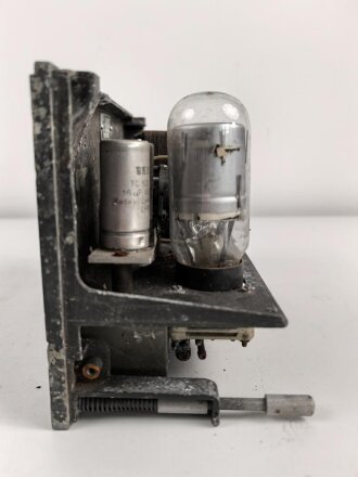 Luftwaffe, Umformer U.10/E, Ln 27377 für Fu.G 10. Originallack, Unvollständig, Funktion nicht geprüft