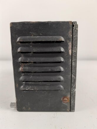 Luftwaffe, Umformer U.10/E, Ln 27377 für Fu.G 10. Originallack, Unvollständig, Funktion nicht geprüft