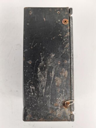 Luftwaffe, Umformer U.10/E, Ln 27377 für Fu.G 10. Originallack, Unvollständig, Funktion nicht geprüft