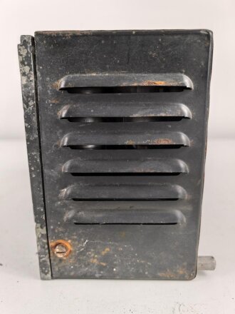 Luftwaffe, Umformer U.10/E, Ln 27377 für Fu.G 10. Originallack, Unvollständig, Funktion nicht geprüft