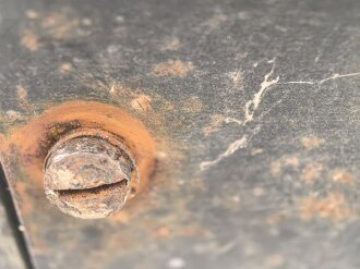 Luftwaffe, Umformer U.10/E, Ln 27377 für Fu.G 10. Originallack, Unvollständig, Funktion nicht geprüft