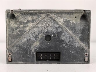 Luftwaffe, Umformer U.10/E, Ln 27377 für Fu.G 10. Originallack, Unvollständig, Funktion nicht geprüft