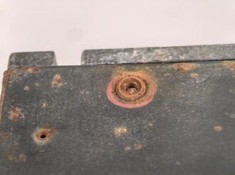 Luftwaffe, Umformer U.10/E, Ln 27377 für Fu.G 10. Originallack, Unvollständig, Funktion nicht geprüft