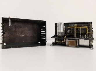 Luftwaffe, Umformer U.10/E, Ln 27377 für Fu.G 10. Originallack, Unvollständig, Funktion nicht geprüft