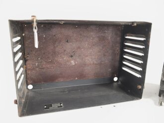 Luftwaffe, Umformer U.10/E, Ln 27377 für Fu.G 10. Originallack, Unvollständig, Funktion nicht geprüft