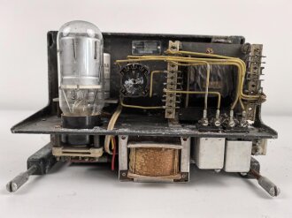 Luftwaffe, Umformer U.10/E, Ln 27377 für Fu.G 10. Originallack, Unvollständig, Funktion nicht geprüft