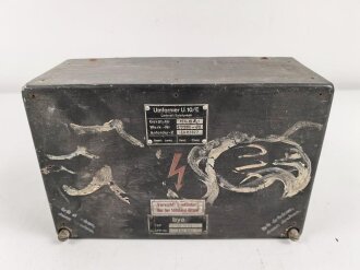 Luftwaffe, Umformer U.10/E, Ln 27377 für Fu.G 10....