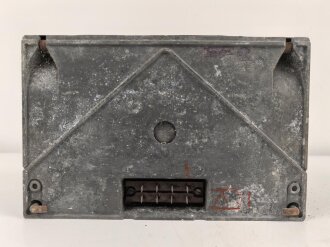 Luftwaffe, Umformer U.10/E, Ln 27377 für Fu.G 10. Originallack, die Gehäuseschrauben fehlen, Funktion nicht geprüft