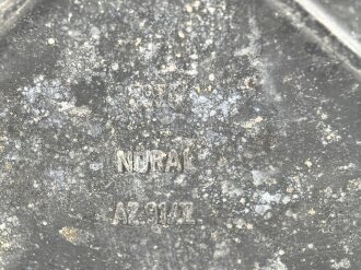 Luftwaffe, Umformer U.10/E, Ln 27377 für Fu.G 10. Originallack, die Gehäuseschrauben fehlen, Funktion nicht geprüft