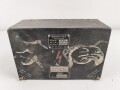 Luftwaffe, Umformer U.10/E, Ln 27377 für Fu.G 10. Originallack, die Gehäuseschrauben fehlen, Funktion nicht geprüft