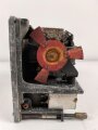 Luftwaffe, Umformer U.10/E, Ln 27377 für Fu.G 10. Originallack, die Gehäuseschrauben fehlen, Funktion nicht geprüft