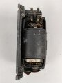 Luftwaffe, Umformer U.10/E, Ln 27377 für Fu.G 10. Originallack, die Gehäuseschrauben fehlen, Funktion nicht geprüft