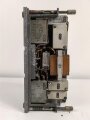 Luftwaffe, Umformer U.10/E, Ln 27377 für Fu.G 10. Originallack, die Gehäuseschrauben fehlen, Funktion nicht geprüft