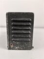 Luftwaffe, Umformer U.10/E, Ln 27377 für Fu.G 10. Originallack, die Gehäuseschrauben fehlen, Funktion nicht geprüft
