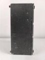 Luftwaffe, Umformer U.10/E, Ln 27377 für Fu.G 10. Originallack, die Gehäuseschrauben fehlen, Funktion nicht geprüft