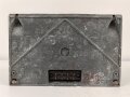Luftwaffe, Umformer U.10/E, Ln 27377 für Fu.G 10. Originallack, die Gehäuseschrauben fehlen, Funktion nicht geprüft