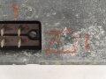 Luftwaffe, Umformer U.10/E, Ln 27377 für Fu.G 10. Originallack, die Gehäuseschrauben fehlen, Funktion nicht geprüft