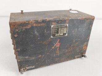 Luftwaffe, Umformer U.10/E, Ln 27377 für Fu.G 10....