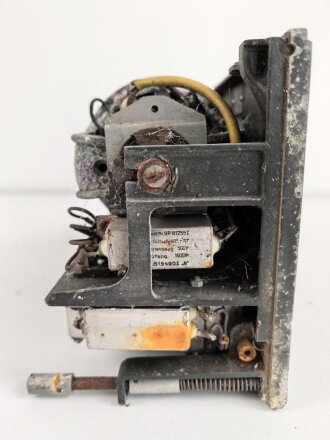 Luftwaffe, Umformer U.10/E, Ln 27377 für Fu.G 10. Originallack, Ungereinigt, Funktion nicht geprüft