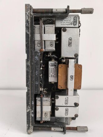 Luftwaffe, Umformer U.10/E, Ln 27377 für Fu.G 10. Originallack, Ungereinigt, Funktion nicht geprüft