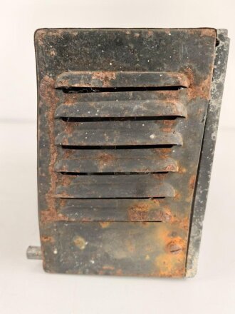 Luftwaffe, Umformer U.10/E, Ln 27377 für Fu.G 10. Originallack, Ungereinigt, Funktion nicht geprüft