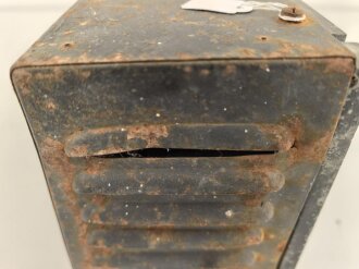 Luftwaffe, Umformer U.10/E, Ln 27377 für Fu.G 10. Originallack, Ungereinigt, Funktion nicht geprüft