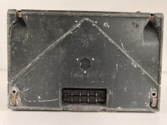 Luftwaffe, Umformer U.10/E, Ln 27377 für Fu.G 10. Originallack, Ungereinigt, Funktion nicht geprüft