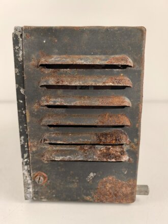 Luftwaffe, Umformer U.10/E, Ln 27377 für Fu.G 10. Originallack, Ungereinigt, Funktion nicht geprüft