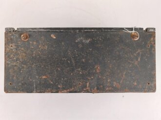 Luftwaffe, Umformer U.10/E, Ln 27377 für Fu.G 10. Originallack, Ungereinigt, Funktion nicht geprüft