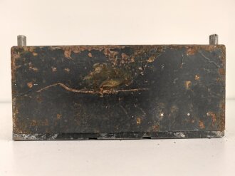 Luftwaffe, Umformer U.10/E, Ln 27377 für Fu.G 10. Originallack, Ungereinigt, Funktion nicht geprüft