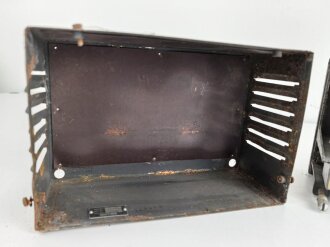 Luftwaffe, Umformer U.10/E, Ln 27377 für Fu.G 10. Originallack, Ungereinigt, Funktion nicht geprüft