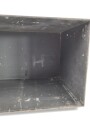 Gehäuse für Zubehörtornister  zum Tornister Empfänger Berta ( Torn. E.b ) der Wehrmacht. Ungereinigt, Originallack , nicht Vollständig
