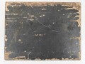 Zubehör / Ersatzteilkasten , höchstwahrscheinlich für Kriegsmarine Funkgeräte. Maße 22 x 29 x 19cm. Originallack, ungereinigtes Stück