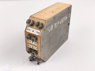 Schnurloser Überträger Wehrmacht datiert 1936....