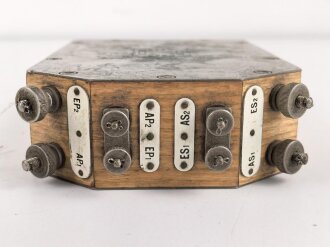 Schnurloser Überträger Wehrmacht datiert 1936. Schwere Vorkriegsqualität, gebraucht, Funktion ncht geprüft