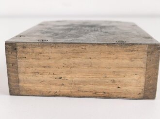 Schnurloser Überträger Wehrmacht datiert 1936. Schwere Vorkriegsqualität, gebraucht, Funktion ncht geprüft