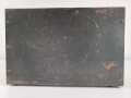 Luftwaffe, Funkübungsgerät Sender FüG-S, Ln 126063. Originallack, Unvollständig, Funktion nicht geprüft, mit passendem Deckel