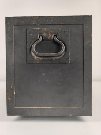 Kasernen Funk Übungsgerät 42 , Sender. Originallack, Funktion nicht geprüft