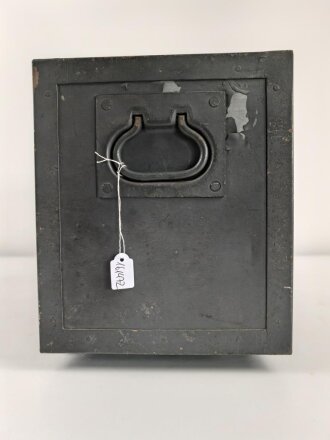 Kasernen Funk Übungsgerät 42 , Sender. Originallack, Funktion nicht geprüft