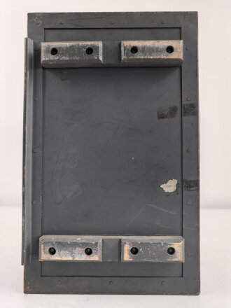 Kasernen Funk Übungsgerät 42 , Sender. Originallack, Funktion nicht geprüft