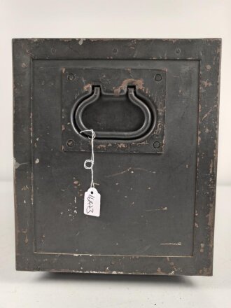 Luftwaffe, Kasernen Funkübungsgerät 42  Empfänger FüG-E , Originallack, Gehäuseschrauben fehlen, Funktion nicht geprüft