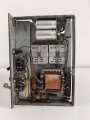 Luftwaffe, Kasernen Funkübungsgerät 42  Empfänger FüG-E , Originallack, Gehäuseschrauben fehlen, Funktion nicht geprüft