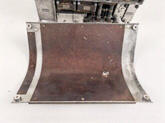 Luftwaffe Umformer U.17 , Ln26985 für FuG 16. Originallack, Funktion nicht geprüft