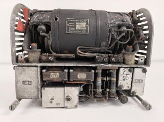 Luftwaffe Umformer U.17 , Ln26985 für FuG 16. Originallack, Funktion nicht geprüft