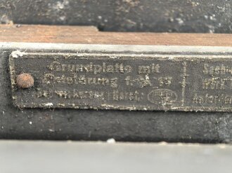 Luftwaffe Umformer U.17 , Ln26985 für FuG 16. Originallack, Funktion nicht geprüft