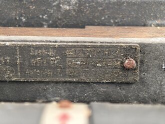 Luftwaffe Umformer U.17 , Ln26985 für FuG 16. Originallack, Funktion nicht geprüft