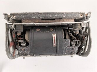 Luftwaffe Umformer U.17 , Ln26985 für FuG 16. Originallack, Funktion nicht geprüft